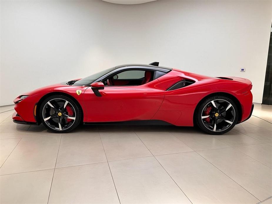 used 2022 Ferrari SF90 Stradale car, priced at $548,990