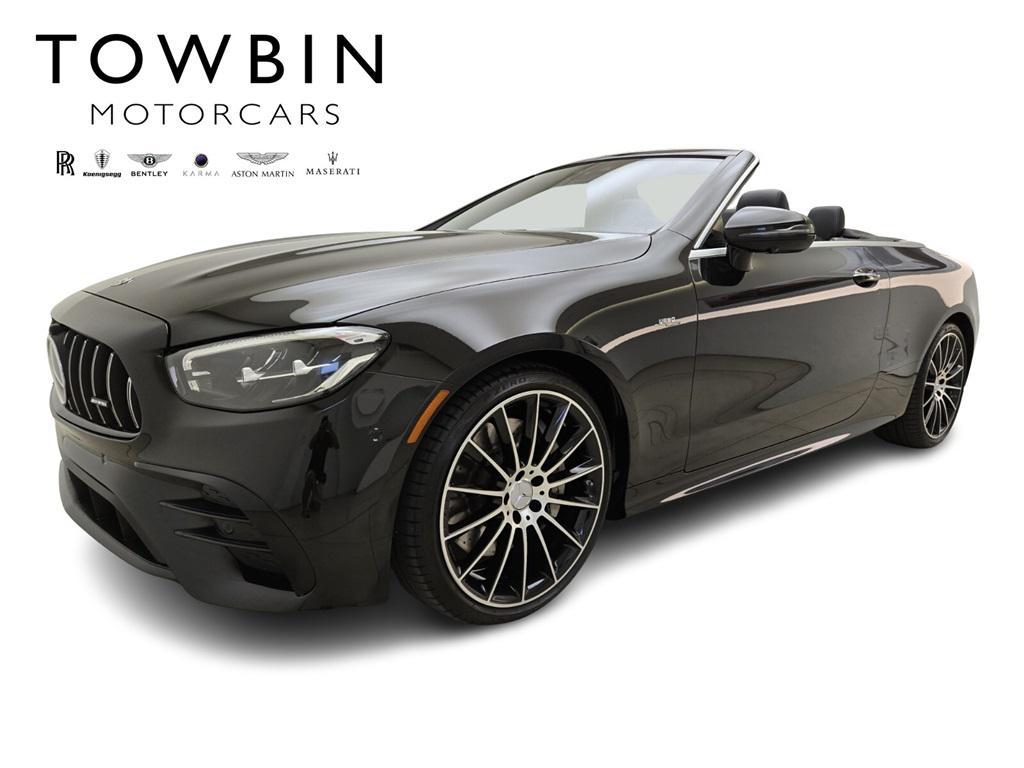 used 2023 Mercedes-Benz AMG E 53 car, priced at $74,990