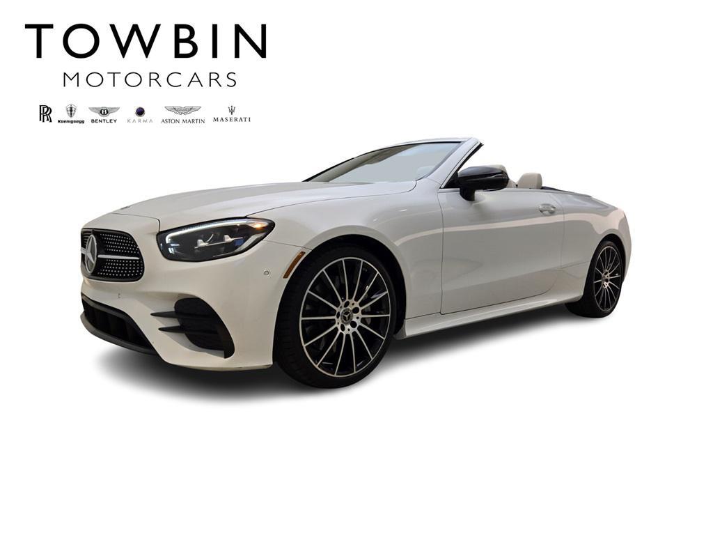 used 2023 Mercedes-Benz E-Class car, priced at $62,990