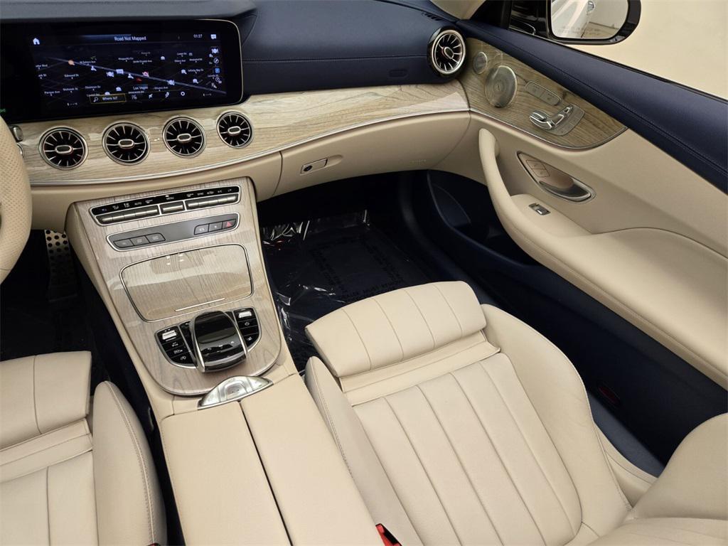 used 2023 Mercedes-Benz E-Class car, priced at $62,990