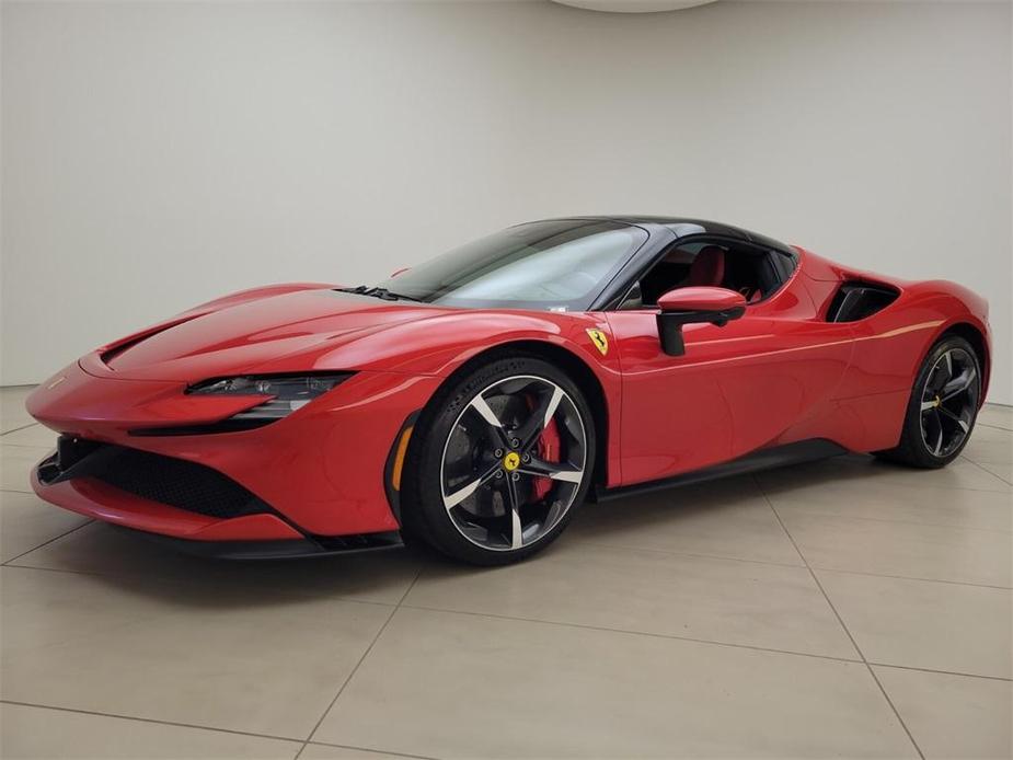 used 2022 Ferrari SF90 Spider car, priced at $714,990