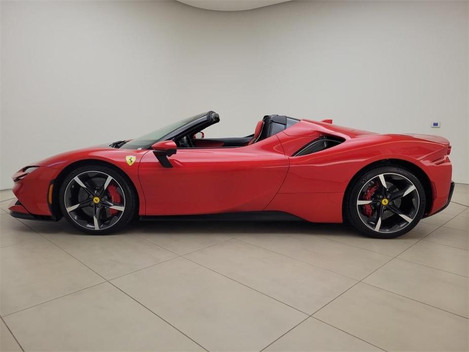 used 2022 Ferrari SF90 Spider car, priced at $696,990