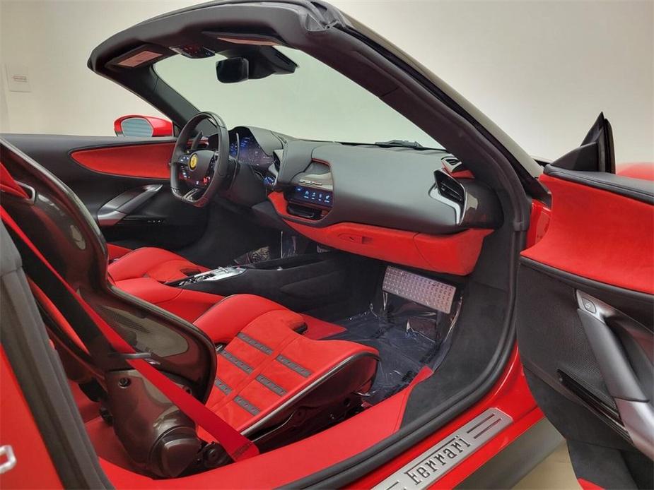 used 2022 Ferrari SF90 Spider car, priced at $696,990