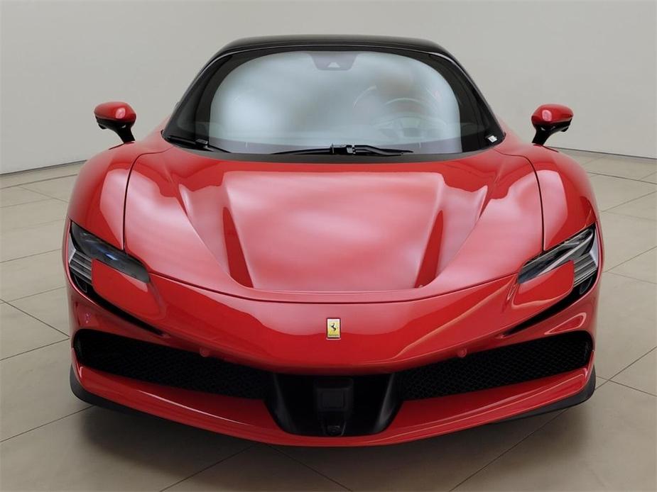 used 2022 Ferrari SF90 Spider car, priced at $696,990