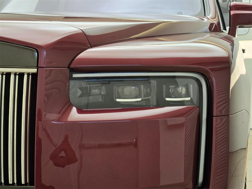 new 2025 Rolls-Royce Cullinan car, priced at $540,775