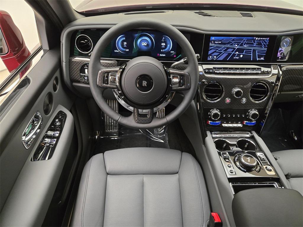 new 2025 Rolls-Royce Cullinan car, priced at $540,775