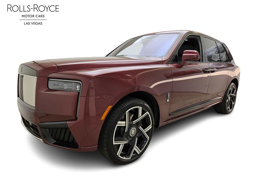 new 2025 Rolls-Royce Cullinan car, priced at $540,775