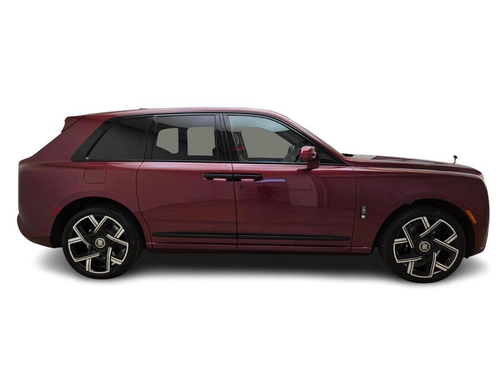 new 2025 Rolls-Royce Cullinan car, priced at $540,775