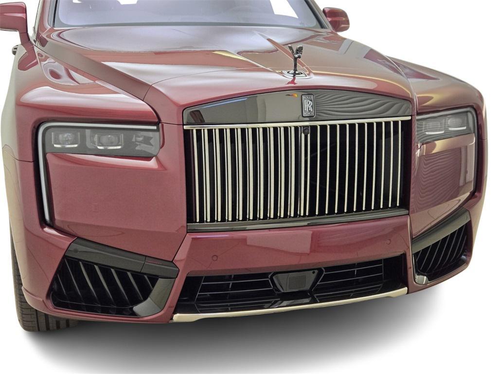 new 2025 Rolls-Royce Cullinan car, priced at $540,775