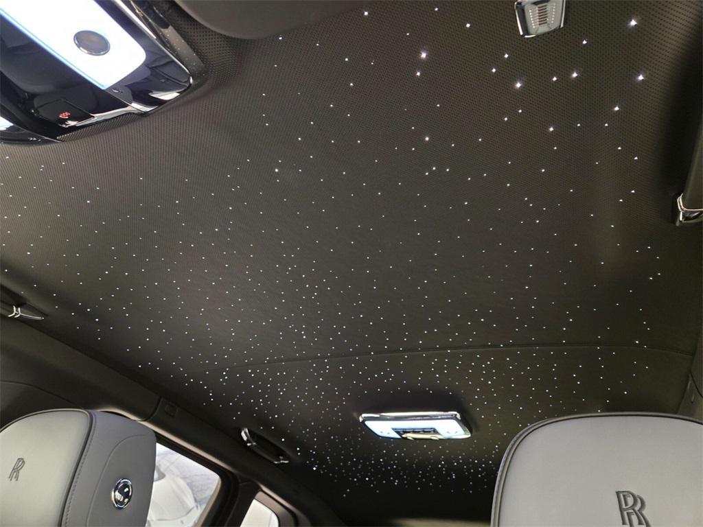 new 2025 Rolls-Royce Cullinan car, priced at $540,775