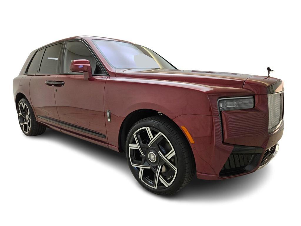 new 2025 Rolls-Royce Cullinan car, priced at $540,775