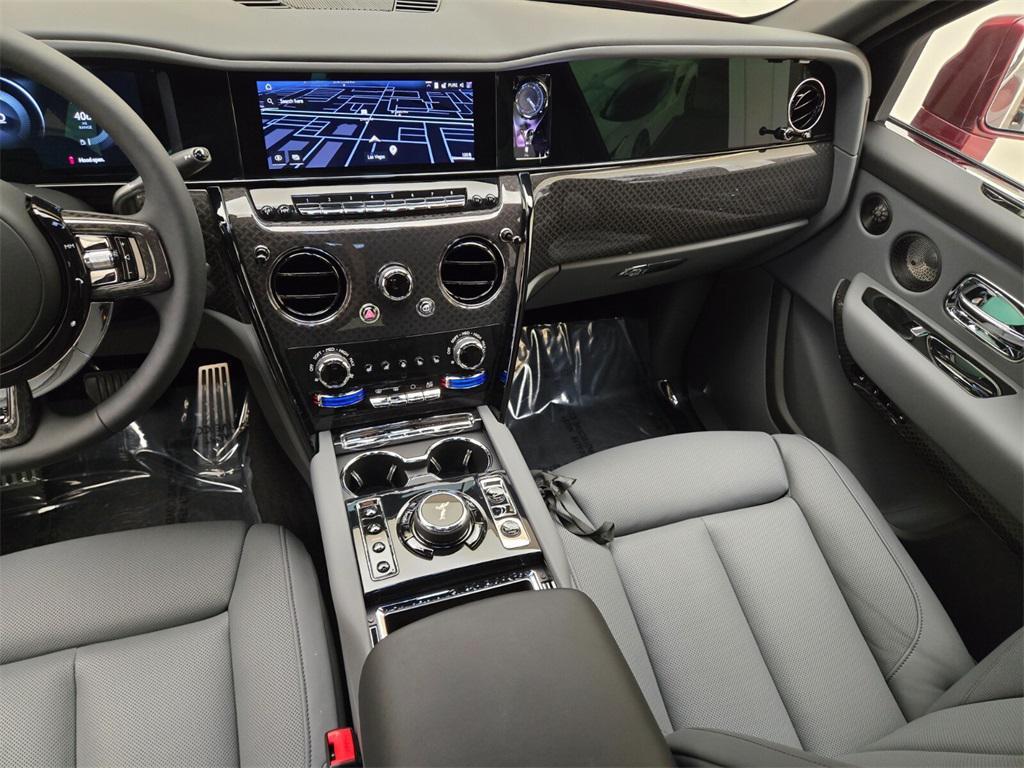 new 2025 Rolls-Royce Cullinan car, priced at $540,775