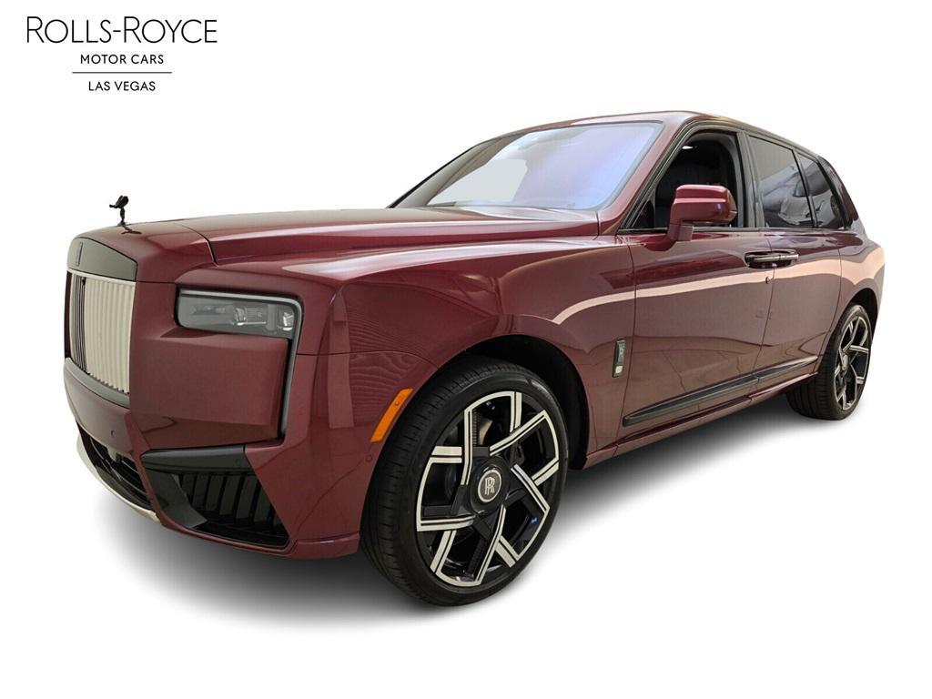 new 2025 Rolls-Royce Cullinan car, priced at $540,775