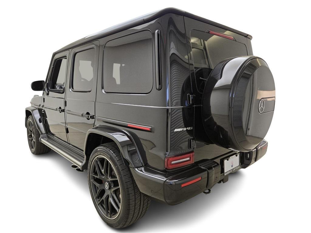 used 2019 Mercedes-Benz AMG G 63 car, priced at $131,990