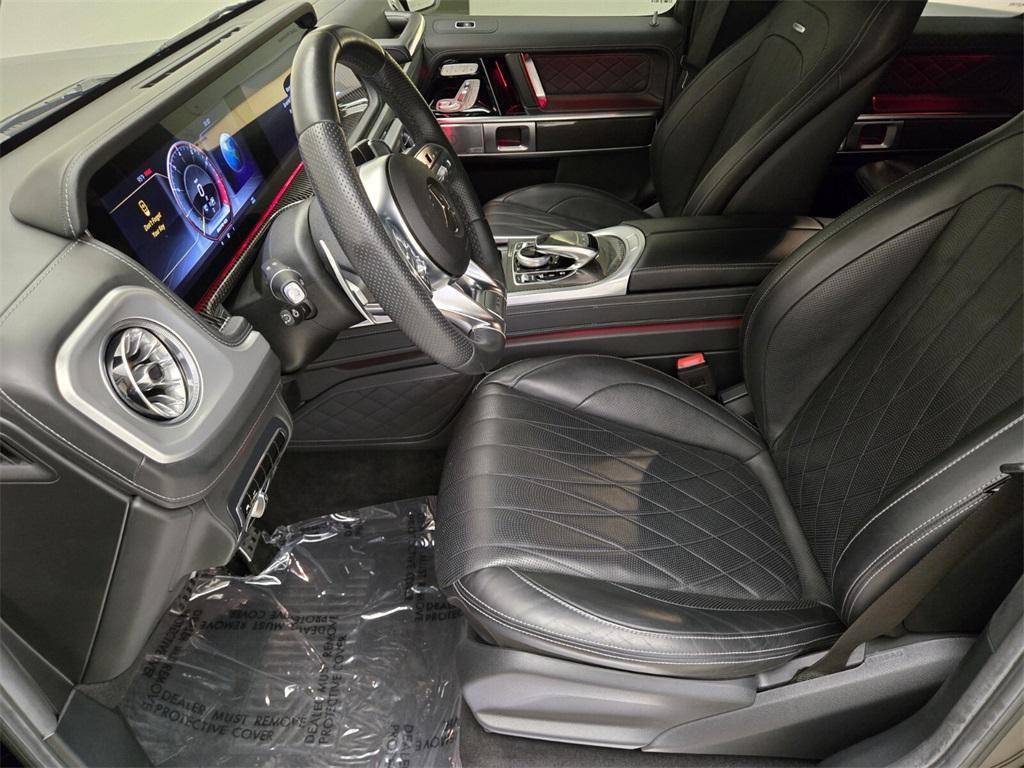 used 2019 Mercedes-Benz AMG G 63 car, priced at $131,990