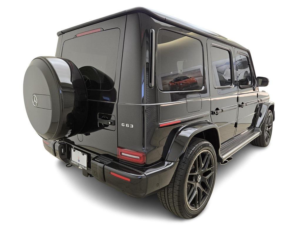 used 2019 Mercedes-Benz AMG G 63 car, priced at $131,990