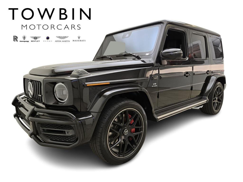 used 2019 Mercedes-Benz AMG G 63 car, priced at $131,990