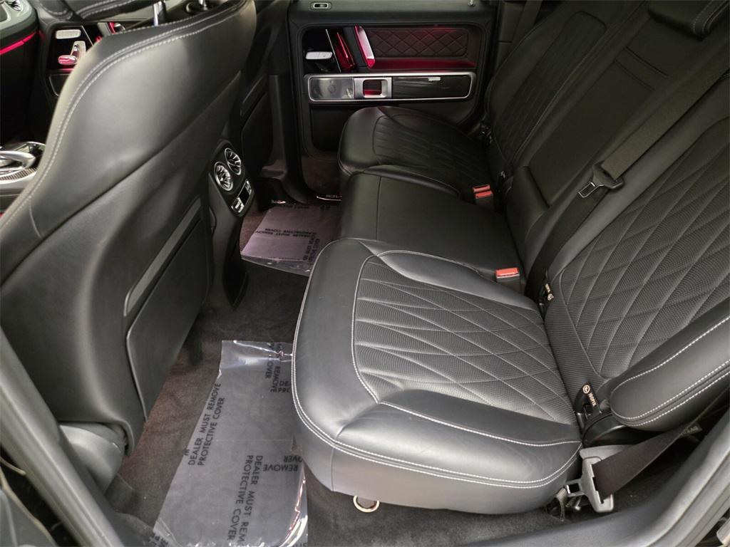 used 2019 Mercedes-Benz AMG G 63 car, priced at $131,990