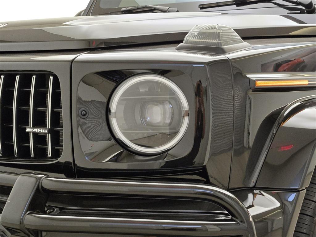 used 2019 Mercedes-Benz AMG G 63 car, priced at $131,990