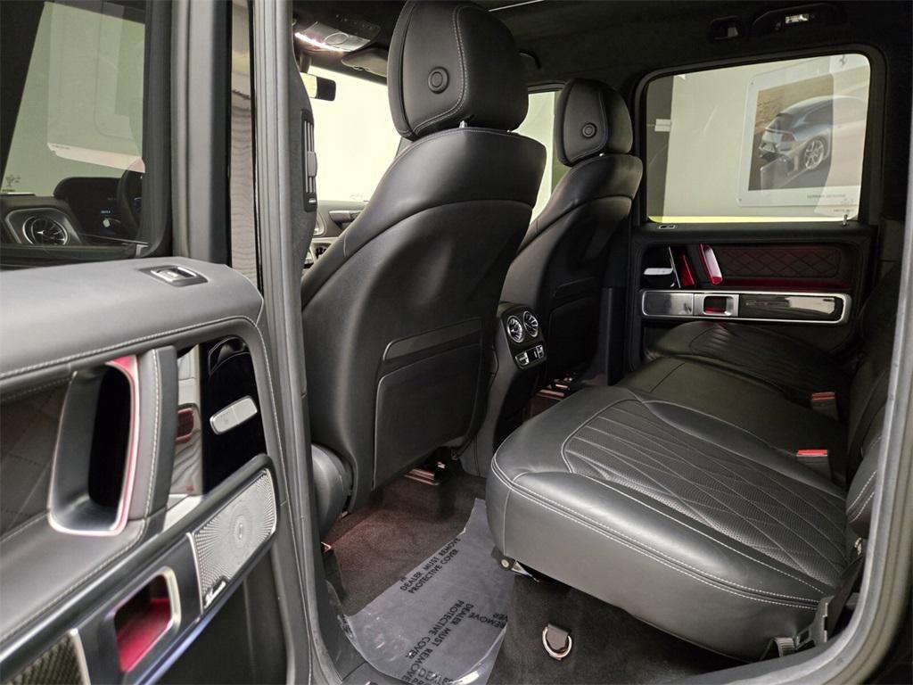 used 2019 Mercedes-Benz AMG G 63 car, priced at $131,990