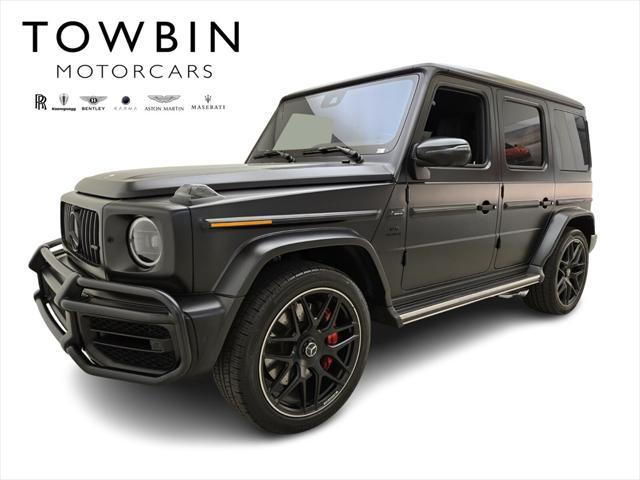 used 2024 Mercedes-Benz AMG G 63 car, priced at $194,990