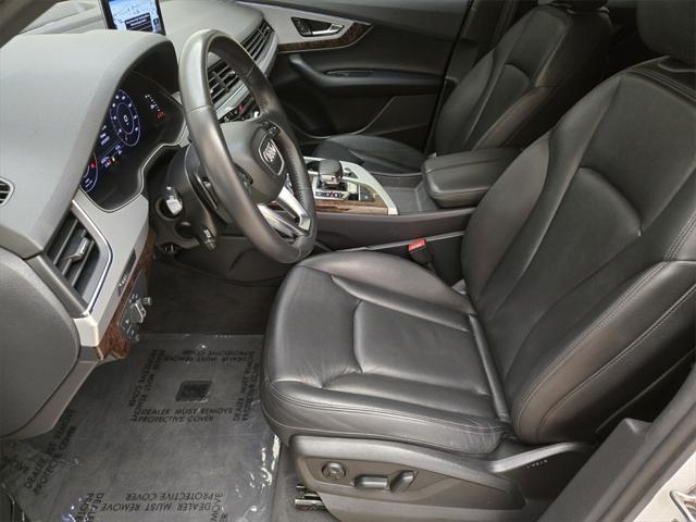 used 2019 Audi Q7 car, priced at $27,990