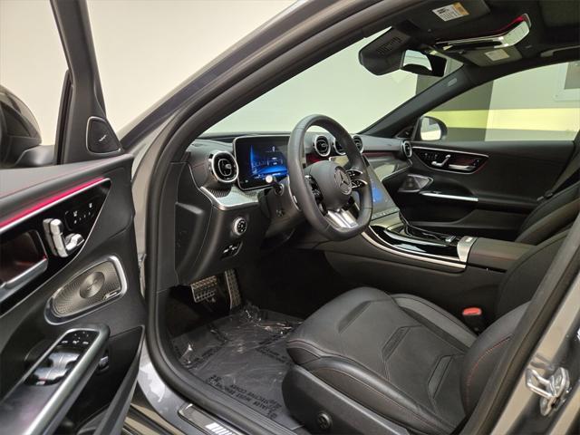 used 2024 Mercedes-Benz AMG C 43 car, priced at $59,990