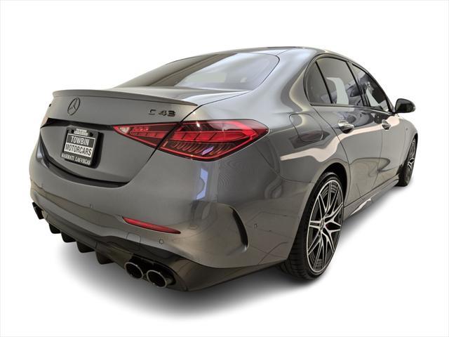 used 2024 Mercedes-Benz AMG C 43 car, priced at $59,990