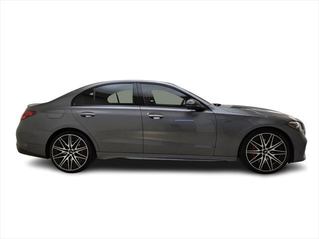 used 2024 Mercedes-Benz AMG C 43 car, priced at $59,990