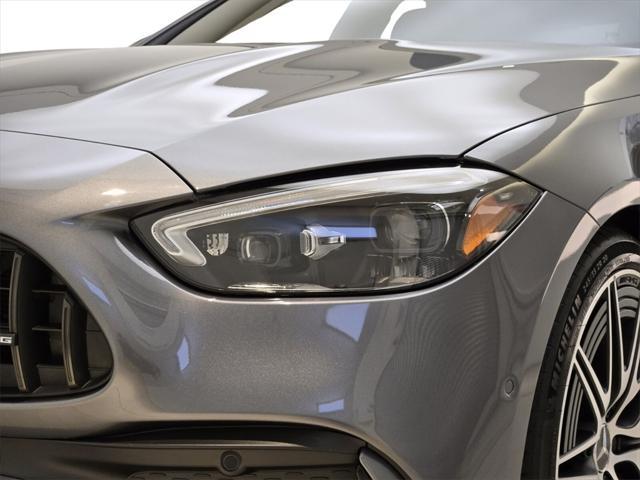 used 2024 Mercedes-Benz AMG C 43 car, priced at $59,990