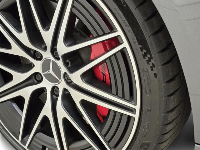 used 2024 Mercedes-Benz AMG C 43 car, priced at $59,990