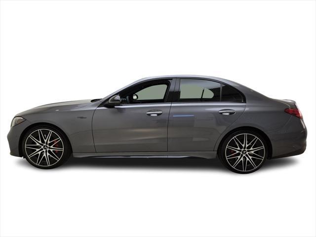used 2024 Mercedes-Benz AMG C 43 car, priced at $59,990