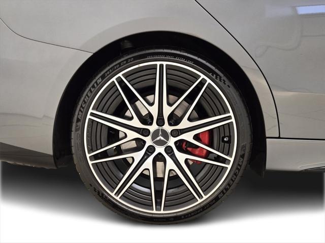 used 2024 Mercedes-Benz AMG C 43 car, priced at $59,990