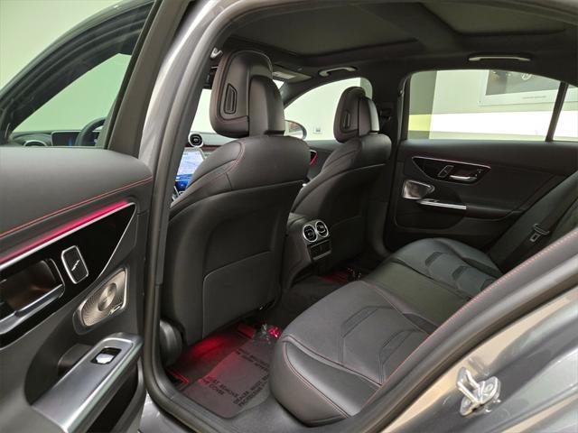 used 2024 Mercedes-Benz AMG C 43 car, priced at $59,990