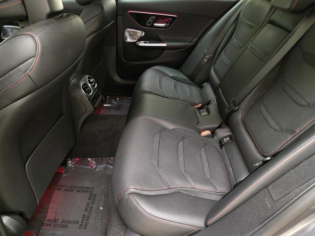 used 2024 Mercedes-Benz AMG C 43 car, priced at $59,990