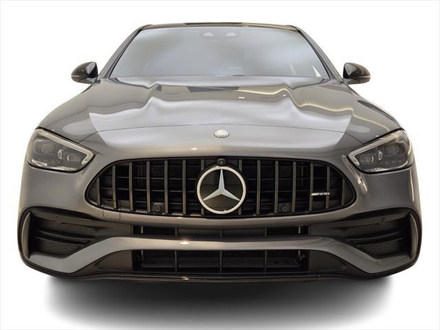used 2024 Mercedes-Benz AMG C 43 car, priced at $59,990