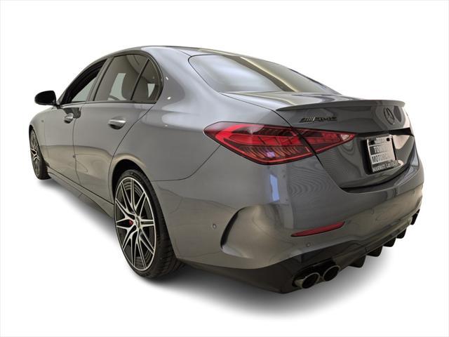 used 2024 Mercedes-Benz AMG C 43 car, priced at $59,990