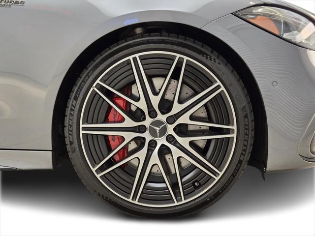used 2024 Mercedes-Benz AMG C 43 car, priced at $59,990