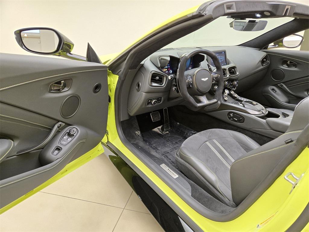 used 2023 Aston Martin Vantage car, priced at $158,990
