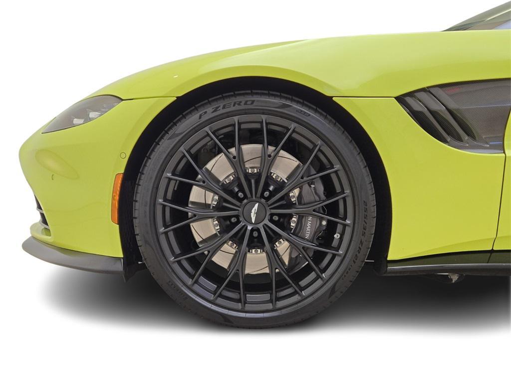used 2023 Aston Martin Vantage car, priced at $158,990