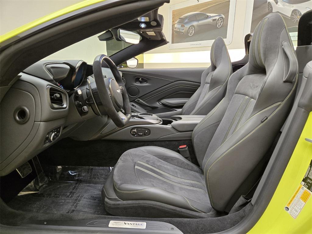 used 2023 Aston Martin Vantage car, priced at $158,990
