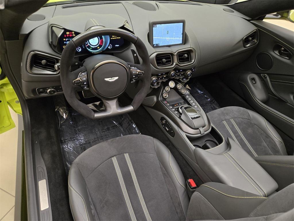 used 2023 Aston Martin Vantage car, priced at $158,990