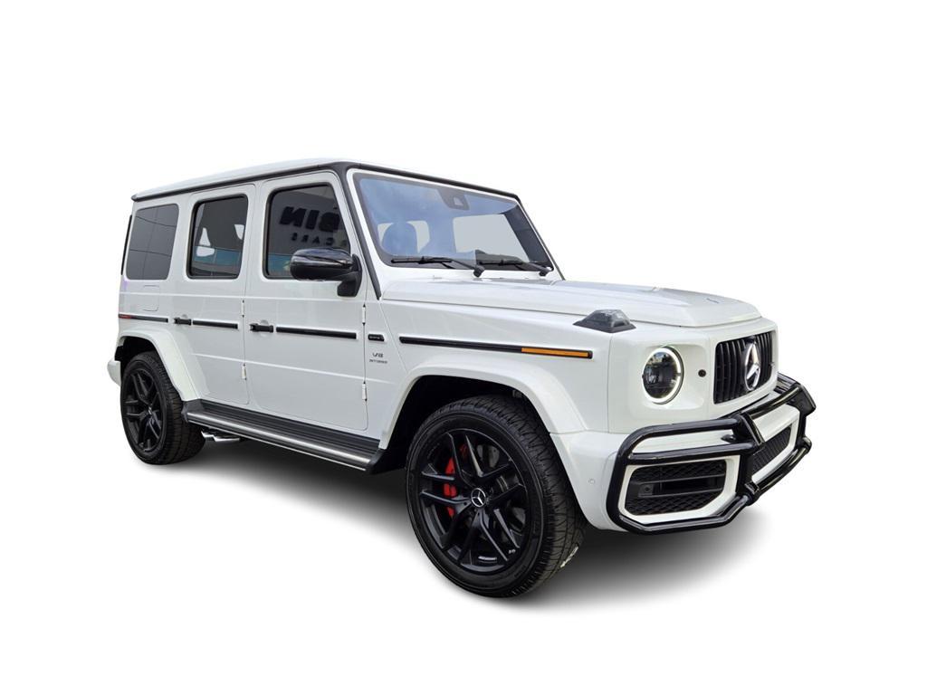 used 2023 Mercedes-Benz AMG G 63 car, priced at $194,990