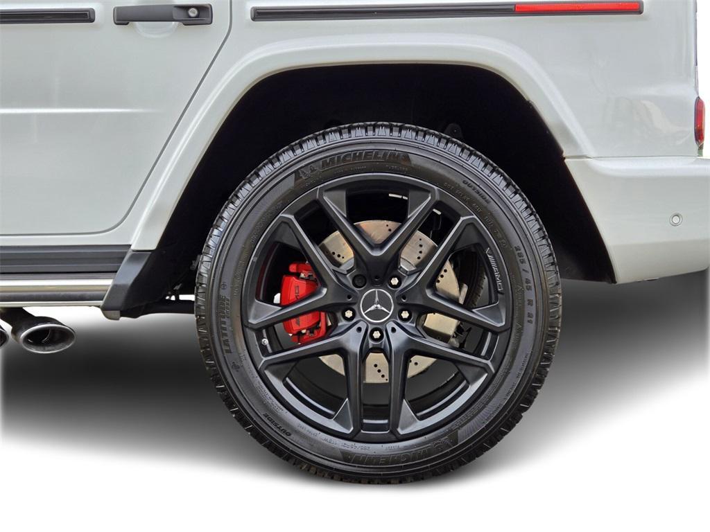 used 2023 Mercedes-Benz AMG G 63 car, priced at $194,990