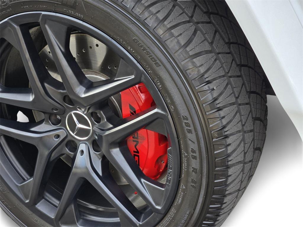 used 2023 Mercedes-Benz AMG G 63 car, priced at $194,990
