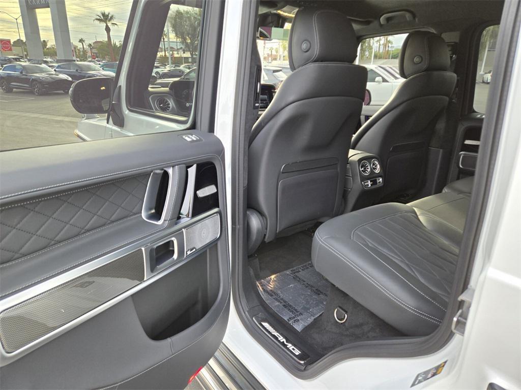 used 2023 Mercedes-Benz AMG G 63 car, priced at $194,990