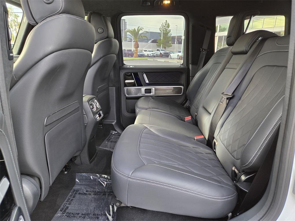 used 2023 Mercedes-Benz AMG G 63 car, priced at $194,990