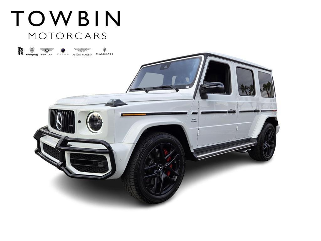 used 2023 Mercedes-Benz AMG G 63 car, priced at $194,990