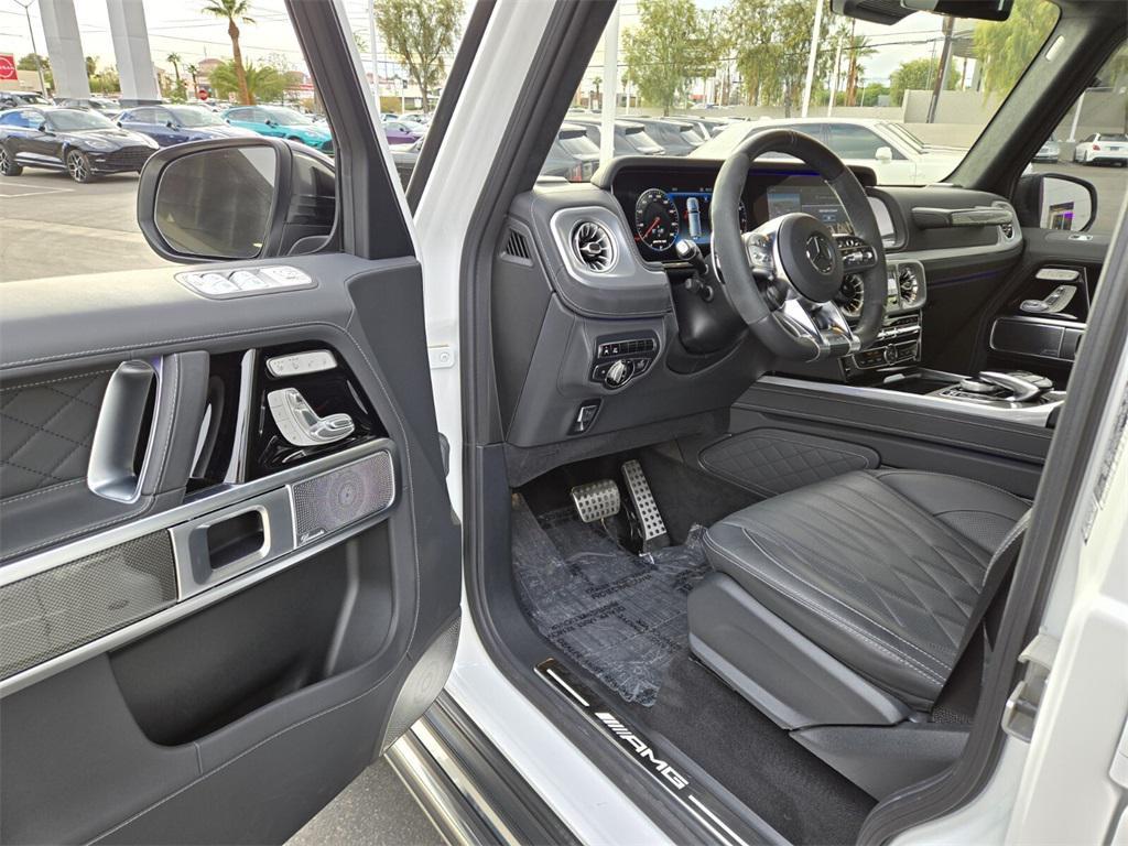 used 2023 Mercedes-Benz AMG G 63 car, priced at $194,990
