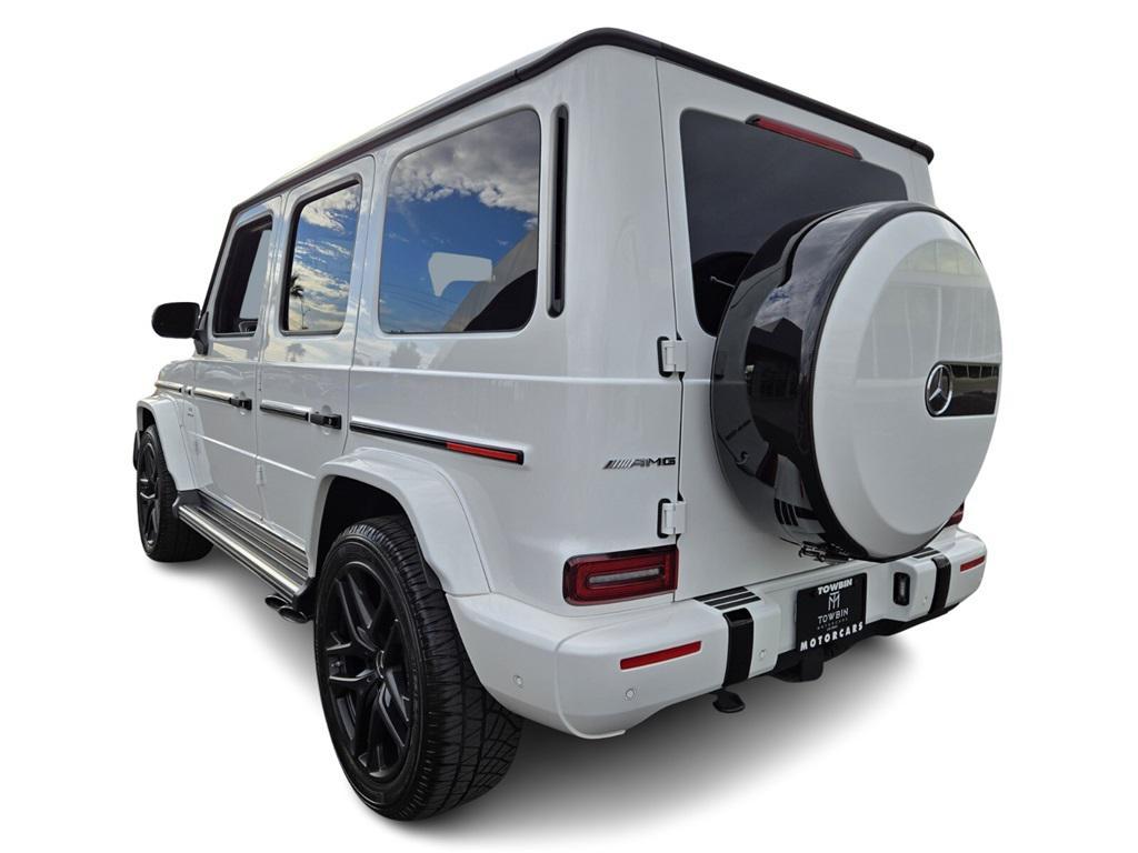 used 2023 Mercedes-Benz AMG G 63 car, priced at $194,990